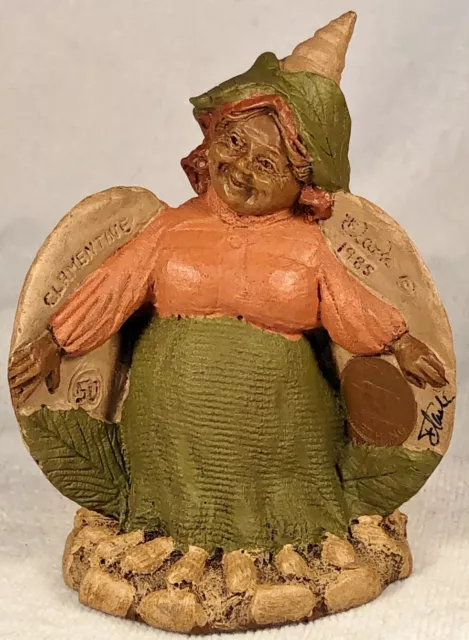 CLAMENTINE-R 1984~Tom Clark Gnome~Cairn Item #1064~Ed #50~Signed~w/COA & Story