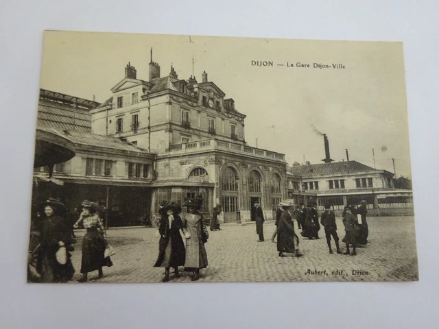CARTE POSTALE ancienne de GARE en LOT de 19 de FRANCE début XXè +4 CARTES CADEAU 3