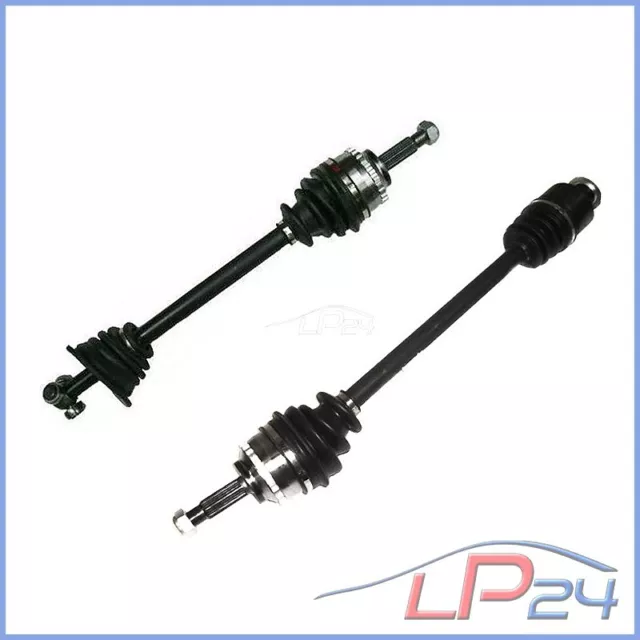 2x CARDAN DE TRANSMISSION AVANT GAUCHE+DROIT POUR RENAULT CLIO 2 II 1.2-1.9