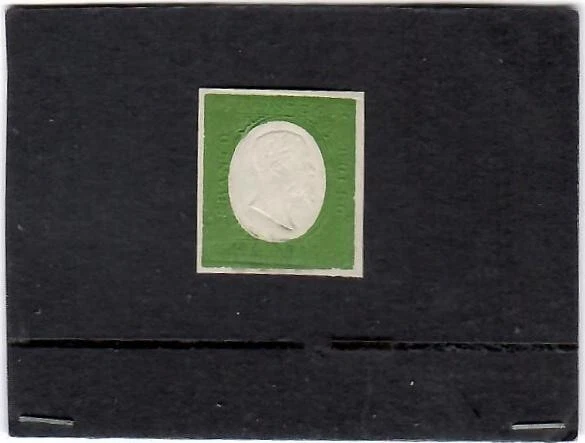 Antichi Stati-Sardegna-1854-Il Raro 5C. Non Emesso-Nuovo-Ottimi Margini-Perfetto