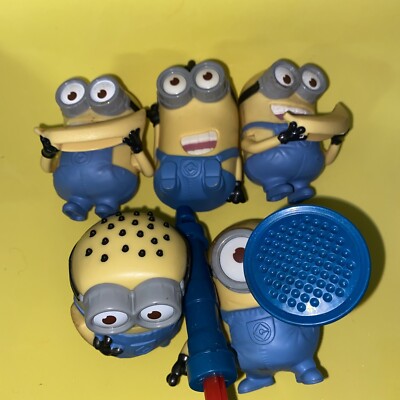 despicable me happy meal toys