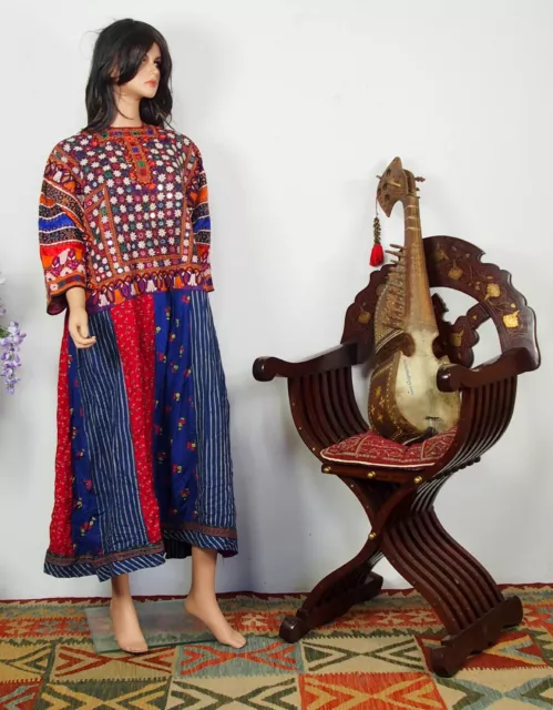 Antik nomaden kleid antique Banjara Woman’s embroidered Dress Sindh Pakistan18/A