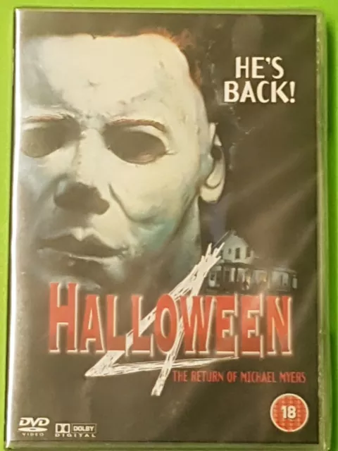 Halloween IV: The Return of Michael Myers DVD Feature (2003) Donald Pleasence