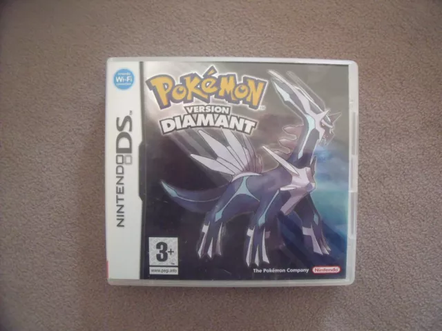 Jeu Nintendo DS Pokémon version Diamant