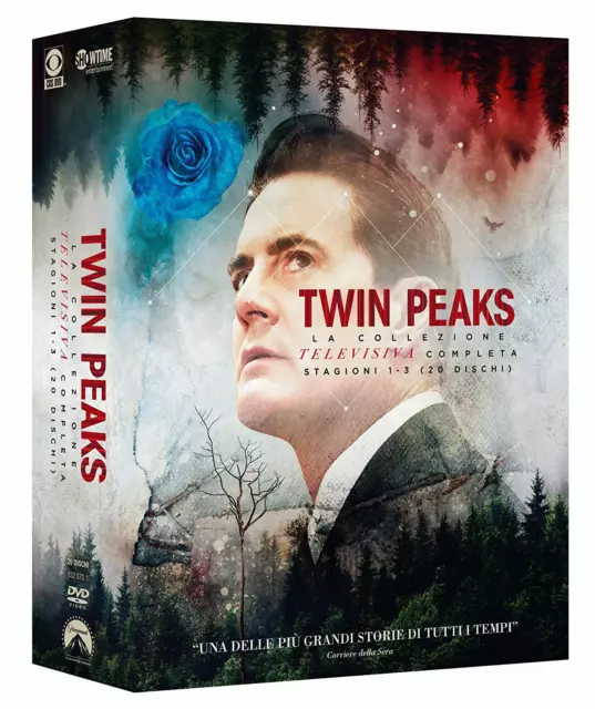 TWIN PEAKS La Collezione Completa 3 Stagioni (20 DVD) Serie Tv Cult