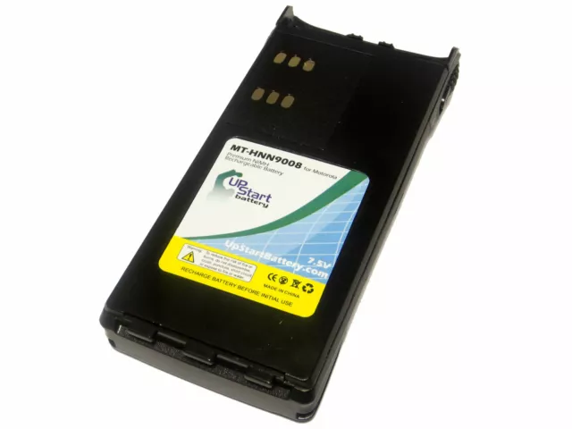 Two-Way Radio Battery for Motorola GP340 GP320 HT1250.LS MTX960 MTX850 HNN9008AR