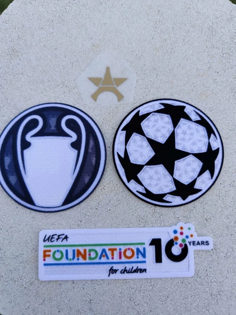 Patchs PSG Ligue 1 2024/2025 Officiels Neufs Sans Emballage