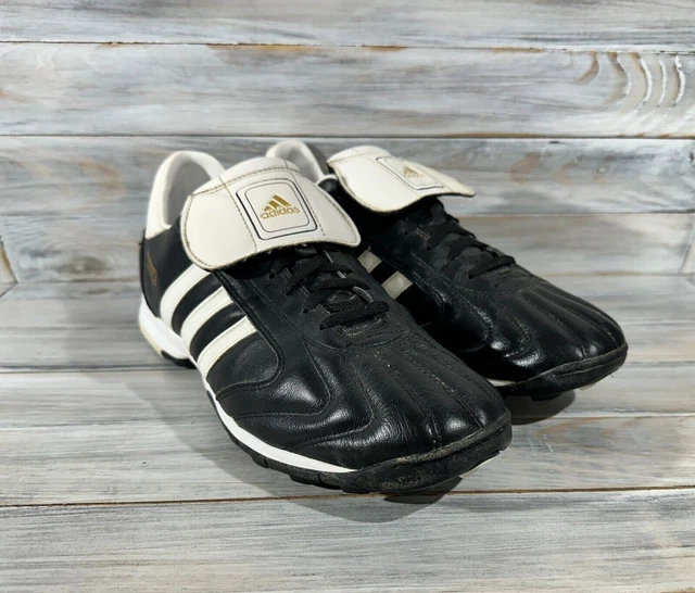 Vintage ADIDAS TELSTAR Chaussures de football en cuir pour hommes... 2