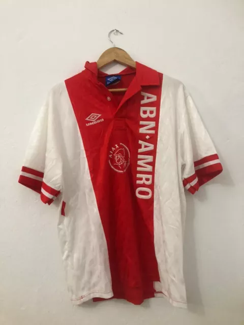 ajax vintage jersey 1992