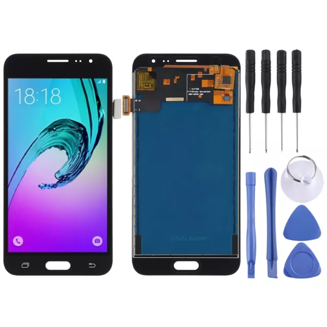 Écran Samsung Galaxy J3 (2016) LCD + Tactile (TFT Matériel) J320, FN,F,G,M,A,V,P