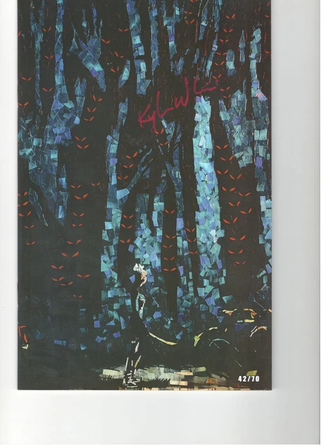 Megacon Kyle Willis SIKTC homage HoloFoil Mosaic LTD 70 copies, signed w/COA