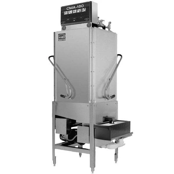 CMA-180TCB Single Rack High Temperature Tall Corner Dishwasher with Booster Heat CMA-180TCB Single Rack High Temperature Tall Corner Dishwasher with Booster Heat