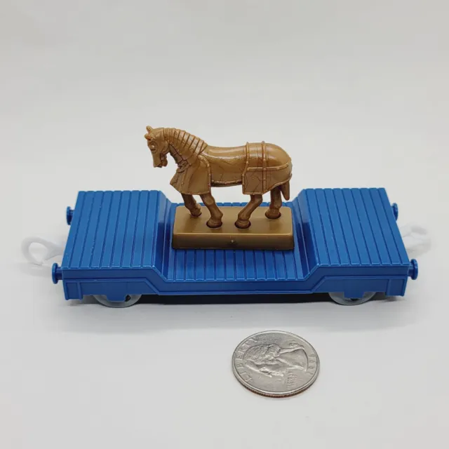 Thomas And Friends Trackmaster Stephen Rocket Cargo Bed With Horse 2009