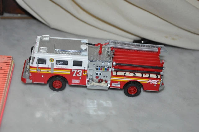 Vintage Code 3 NYFD Fire Engine #73 Limited Edition of 500