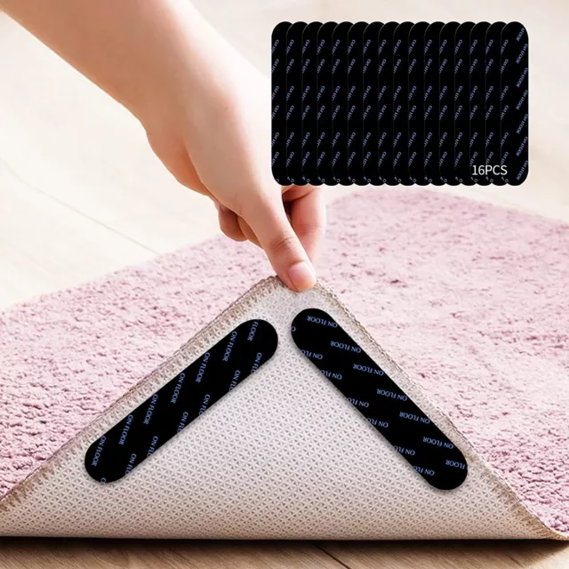 Anti Slip Rug Underlay,Non Slip Mat Rug Grippers for Carpets to Stop Sliding Saf