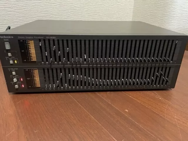 Technics SH-8065 Stereo Graphic Equalizer