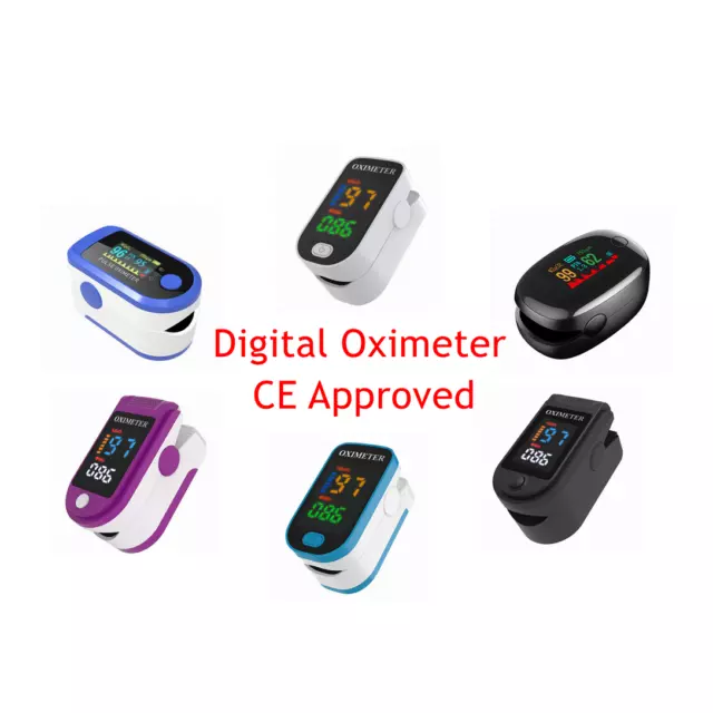 Finger OLED SPO2 Medical Household Digital Pulse Oximeter Blood Oxygen Monitor