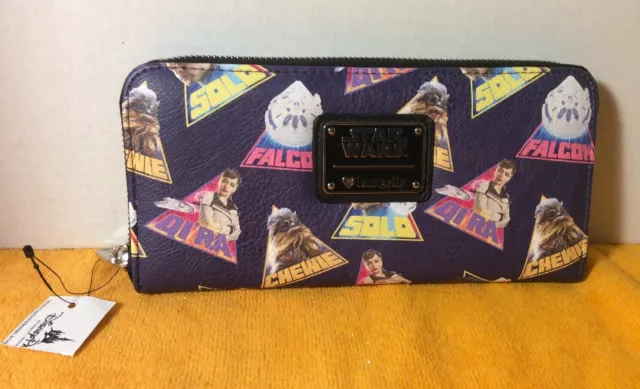 Disney Park Star Wars Solo Loungefly Wallet