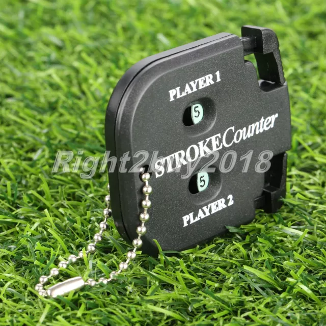 Golf Club Count Shot Putt Stroke Counter Scoring Keeper Outdoor Accessories