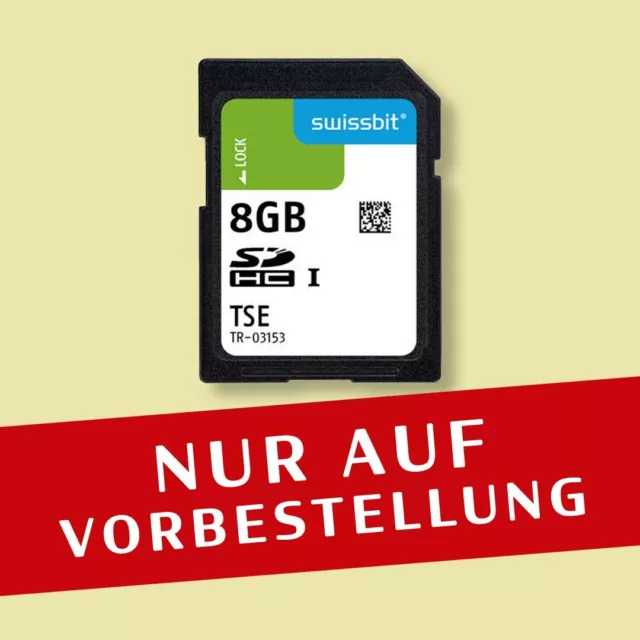 SHARP TSE Lizenz 3 Jahre SD-Karte für Sharp Kassen-System