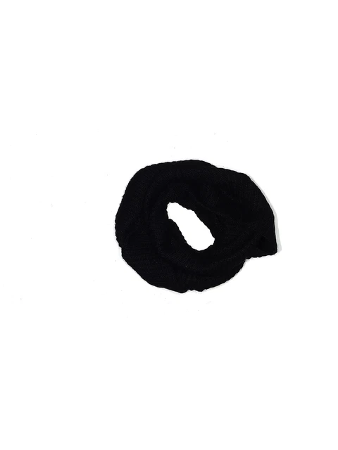 Dillard's Women Black Scarf One Size