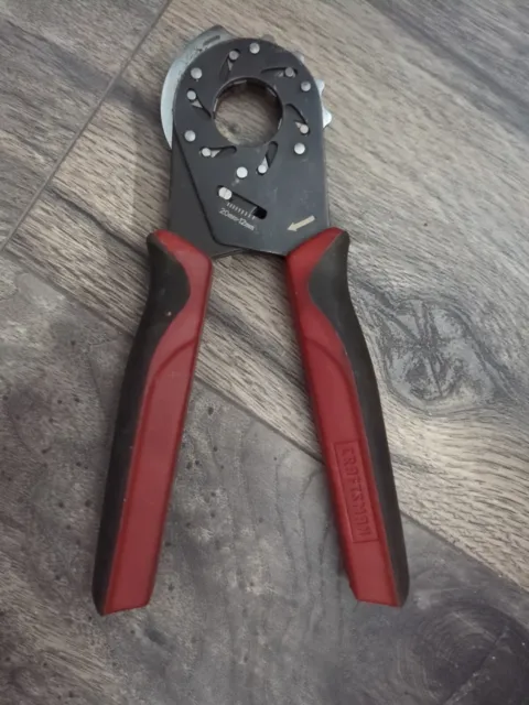 Craftsman 9-35359 AB 8" Max Axess Locking Wrench Plier Too l Adjustable Size D1