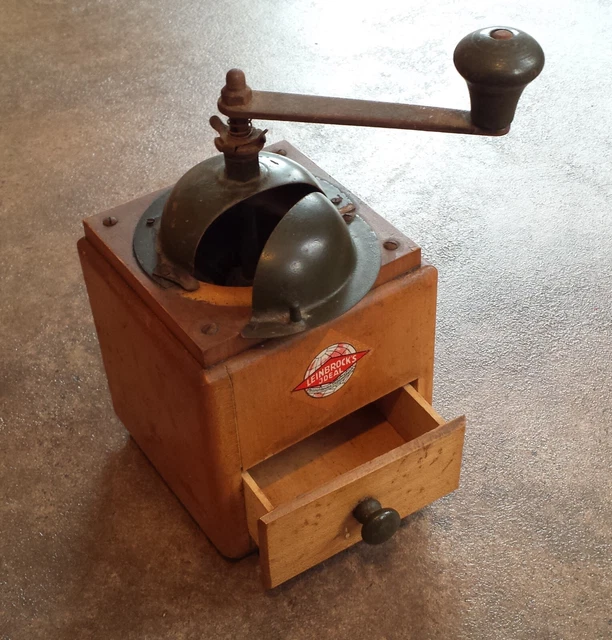 historische Kaffeemühle "Leinbrock´s Ideal", ca. 70 bis 90 Jahre alt