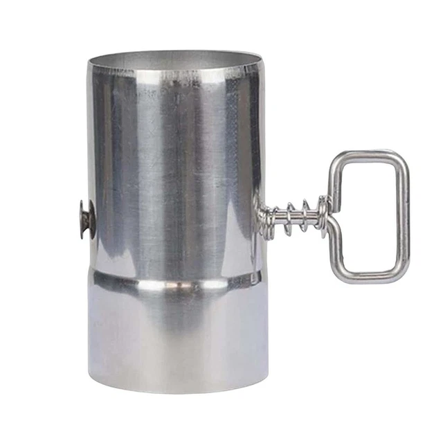 Tubo permanente tubo tubo de horno con amortiguador tubo de extensión de humo tubos