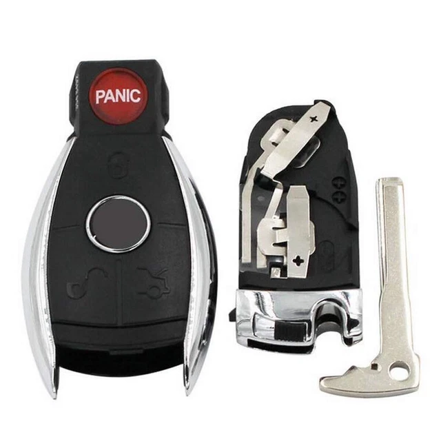 Replacement Keyless Entry Remote Fob Key Shell Case for Mercedes Benz W203 W210n