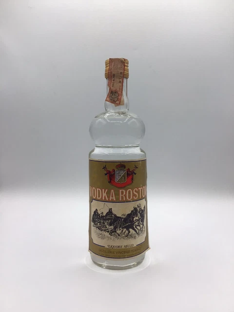 Vodka Rostov Liquore Secco Distillerie Vincenzi Torino 75 cl 40% vol.
