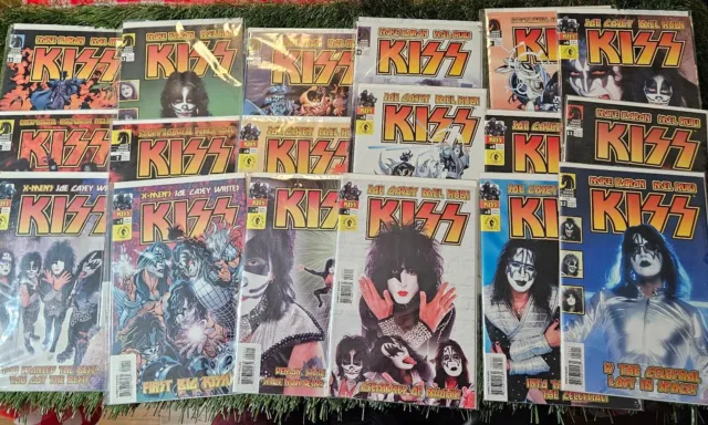 Kiss Dark Horse Comics All 13 Issues Mixed Variants Plus 5 Extra Variants 18
