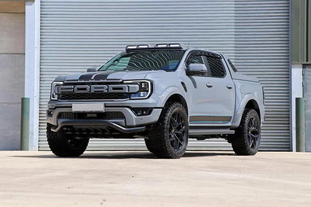 Pink Ford Rapter 2026 FORD RANGER 2026 Brand new RAPTOR ECOBOOST 3.0 V6 styled by Seeker ...