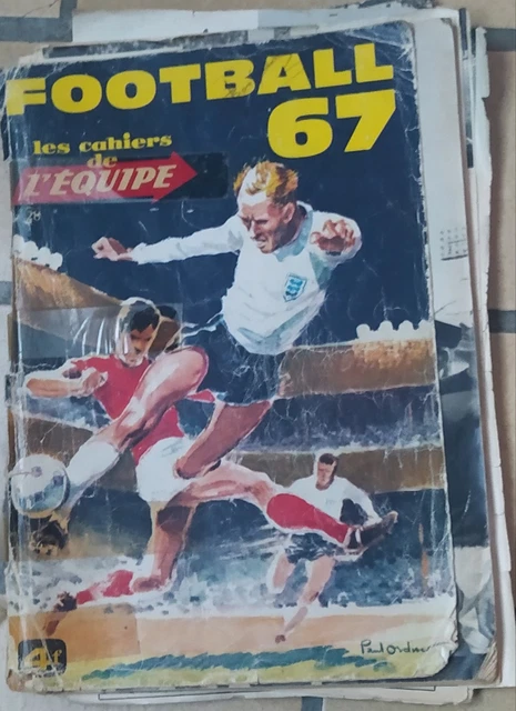 Livre Football – Les Cahiers De L'Équipe – Année 1977 – Bon état