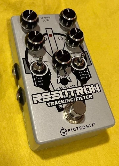 ギター Pigtronix Resotron Tracking Filter The Resotron Tracking Filter by Pigtronix - The Shakedown