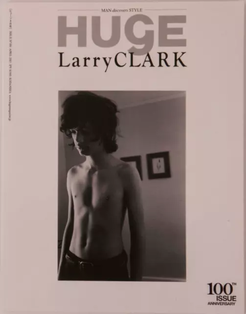 HUGE magazine 2013 Larry CLARK Issue  - Patti Smith  - Jonny Johanson Japan