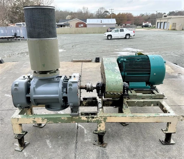Item 2651:  100 Hp Gardner Denver Model 7Cdl14P Cycloblower Package