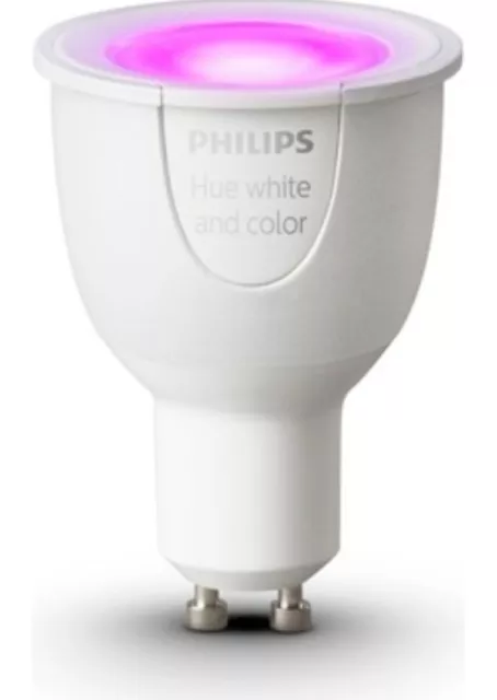 Philips Hue White & Color Ambiance GU10, nur 6 Monate genutzt!