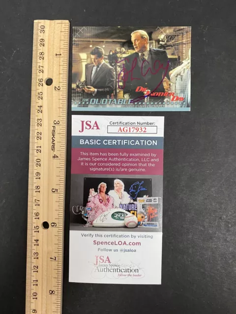 John Cleese Autographed Hand Signed Trading Card w/ JSA COA SM 112823