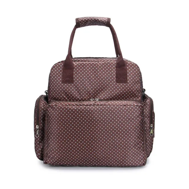 Diaper Bag Backpack: Large Capacity & Multi-Functional for Baby Care On-the-Go!