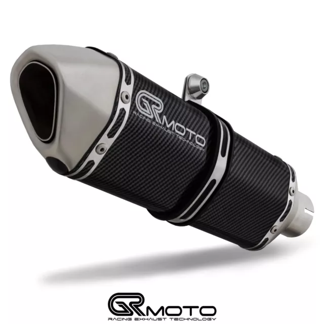 Exhaust for Triumph SPRINT GT 1050 2010 - 2020 GRmoto Carbon