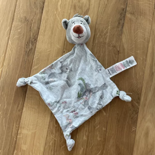 PRIMARK DISNEY BALOO Jungle Book Baby Comforter Blankie Soother Doudou