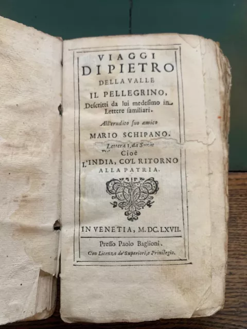 Viaggi Di Pietro Della Valle Il Pellegrino