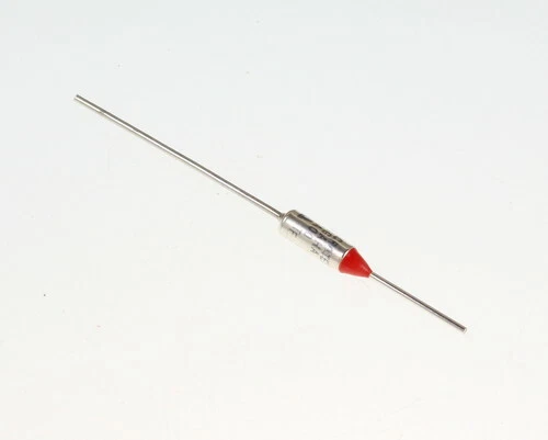 LOT OF 25  G4A00TF144C MICROTEMP fuse 10A 250V Thermal Cutoff