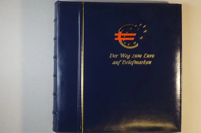 Sammelband: Der Weg zum Euro auf Briefmarken (112)