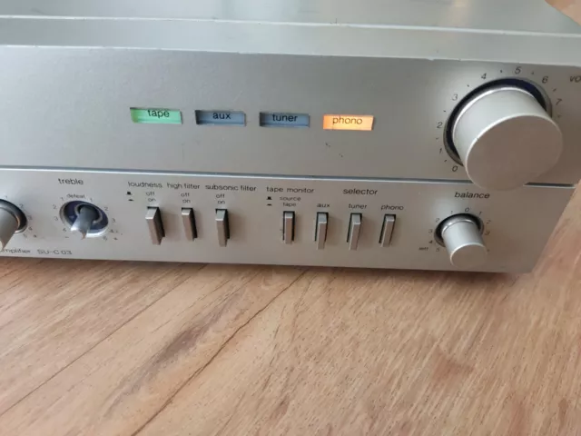Vintage Amplificateur Intégré - Technics SU-C03 3