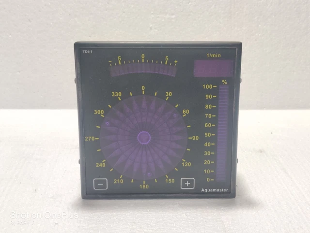 Rolls-Royce TDI-1 Order No. T102164 Pitch Indicator Item Ref. 7352233---005