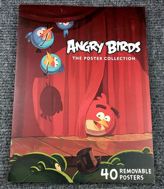 Angry Birds: The Poster Collection (Poster Collections) by Rovio  12" x 16"