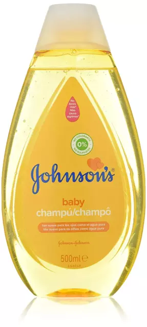 Johnson's Baby, Shampoo - 500 Ml(1Er Pack)