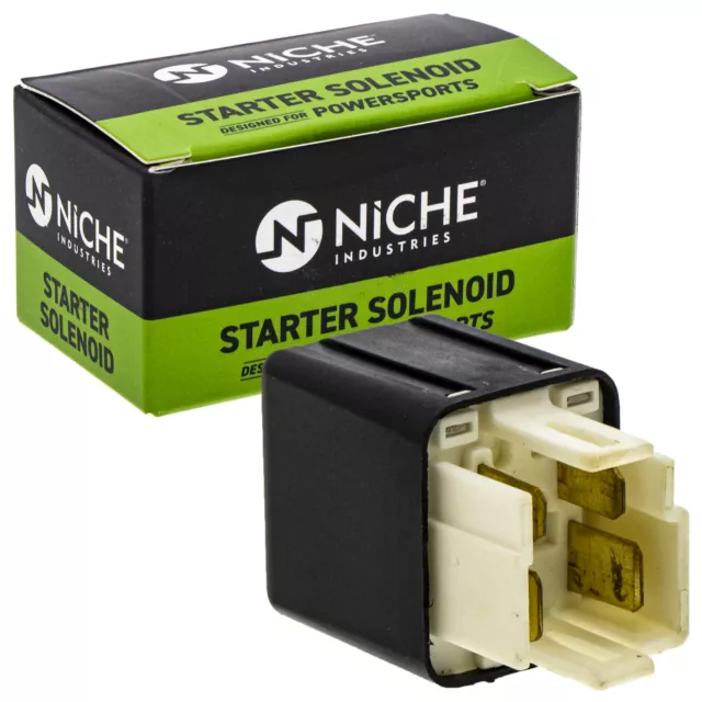 NICHE Starter Relay Switch for Honda 38501-KG8-003 Elite 80 CH80 NH125