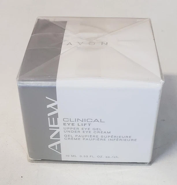 Avon Anew Clinical Eye Lift Upper Eye Gel Under Eye Cream .33 Oz. 2007 Sealed t
